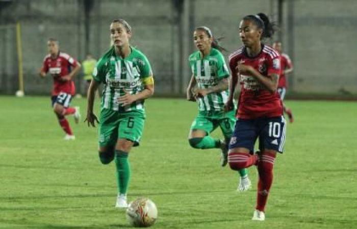 Goals, summary and result Atlético Nacional vs Medellín Liga Femenina home runs | Colombian Soccer | Women’s Football
