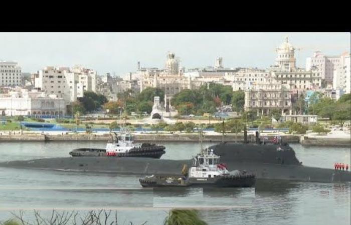 Russian warships and nuclear submarine leave Cuba after five days in Havana