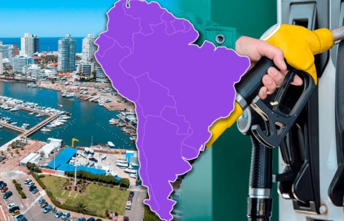 The South American country with the most expensive gasoline in 2024, surpasses that of Peru and Argentina | Oil | Gasoline | Gasoline price | Uruguay | Peru | Venezuela | What is the country with the most expensive gasoline in South America? | Which country has the cheapest gasoline in South America? | World