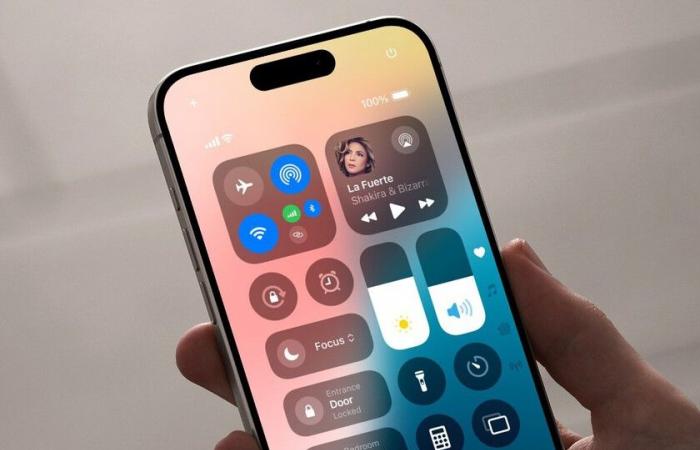How to change the size and order of the iPhone Control Center and add new widgets, both in iOS 17 and iOS 18