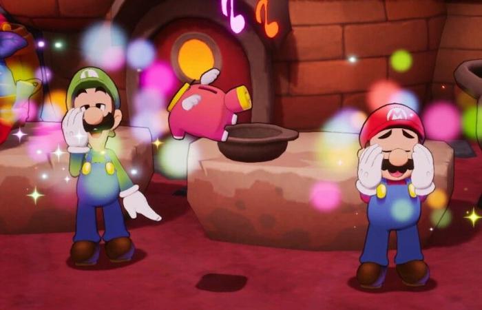 Mario and Luigi join a totally new RPG with the colorful and friendly Mario & Luigi: Brothership for Nintendo Switch