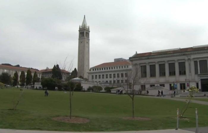 Arrest after arson at UC Berkeley – NBC Bay Area