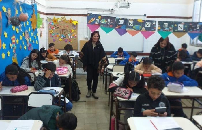 112 students from municipal schools accessed the zonal instance of the Ñandú Olympiad