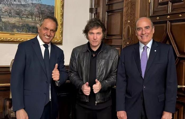 Scioli defended himself against criticism: I am a Peronist and libertarian