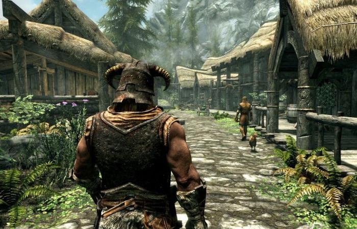 You’ve spent three years playing Skyrim every day only to kill the same NPC over and over again. He has now reached a thousand deaths and celebrates it with a special event-The Elder Scrolls V: Skyrim