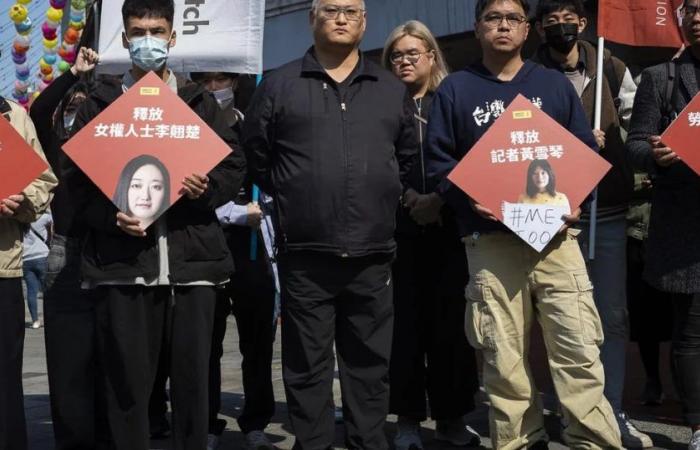 Persecution in China: The United States called for the immediate release of two activists who were convicted by the regime