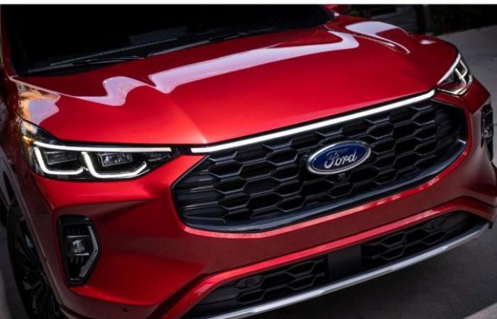 Ford Escape 2024: innovation and comfort in motion