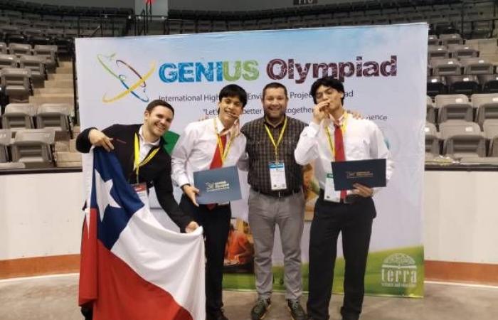 Ñublensinos obtain bronze in international school project competition – La Discusión