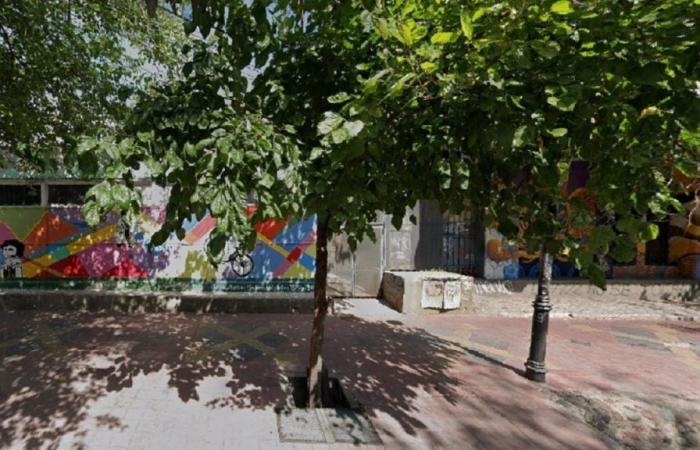 They robbed the kindergarten of the Normal school, located in the heart of the City of Mendoza