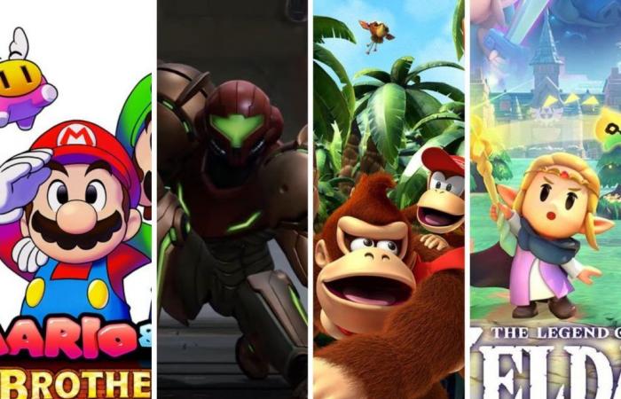 Nintendo Direct June 2024: games and release dates