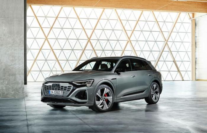 Audi launched its new electric SUV in Argentina: how it changed and how much it costs