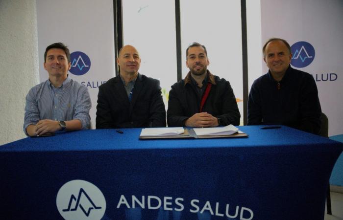 Andes Salud arrives in Chiloé after taking control of the Medical Center