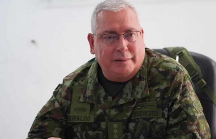 Commander of the Military Forces raised objections to the installation of the high mountain battalion in Cauca and Valle