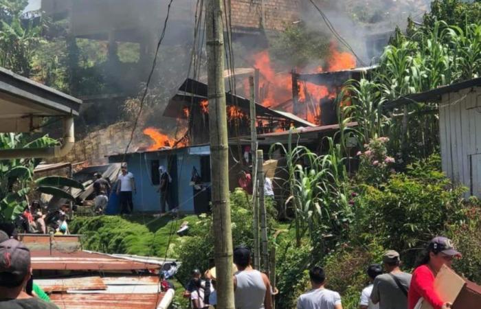Drone attacks in Algeria, Cauca: several homes affected