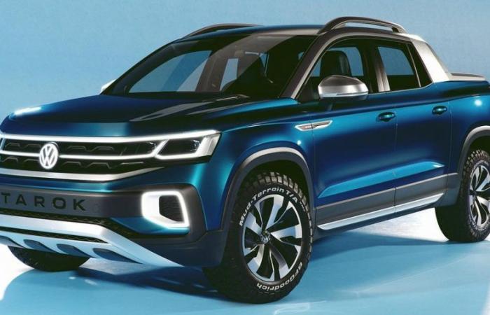 Volkswagen confirmed its new compact pickup and a family SUV for the region