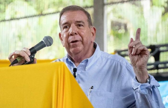 Edmundo González Urrutia promised to recover the health system in Venezuela if he becomes president