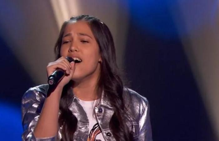 A young woman from Gran Canaria, one of the favorites to win ‘La Voz Kids’