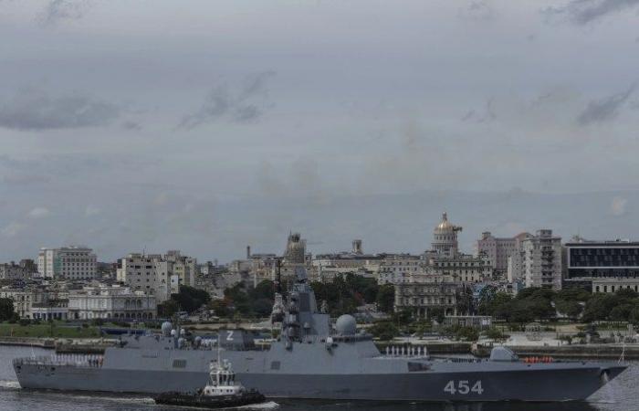 Russian naval fleet leaves Cuba after five-day visit and military exercises