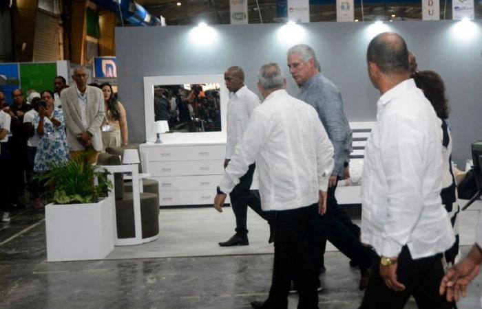 President Díaz-Canel inaugurates international exhibition of Cubaindustria – Juventud Rebelde