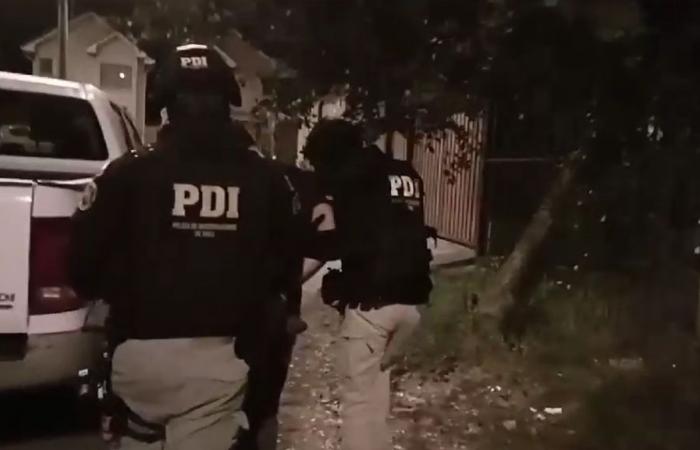 PDI and dismantles criminal gang of foreigners involved in various violent robberies in Coquimbo – Nota Roja