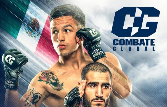 COMBATE GLOBAL Announces ‘García Vs. Azizoun’ Featherweight Main Event & Full Fight Card for June 22 on Univision