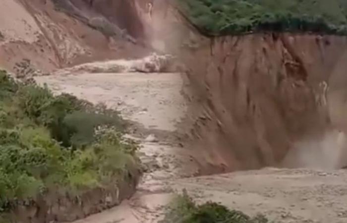 Emergency in Cauca: intense rains cut off peasants and indigenous people in different points