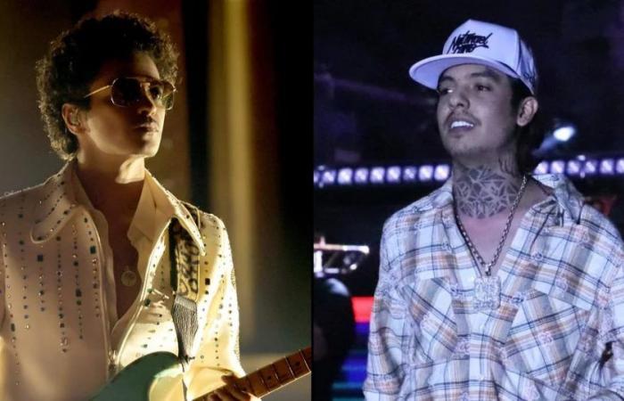 From Bruno Mars to Natanael Cano; the artists who will perform at the GNP Seguros Stadium