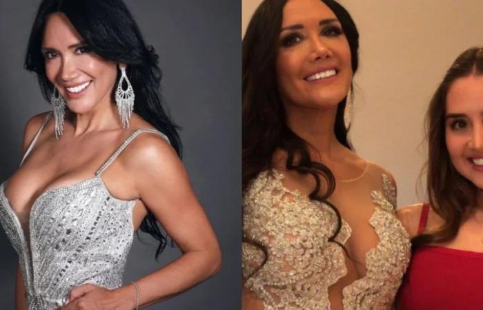 Angie Pajares, mother of Ximena Hoyos, won the ‘Mrs Mundo Latina Internacional’ crown