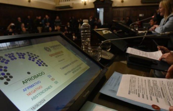 The Chamber of Senators of Mendoza unanimously approves the expansion of jury trials