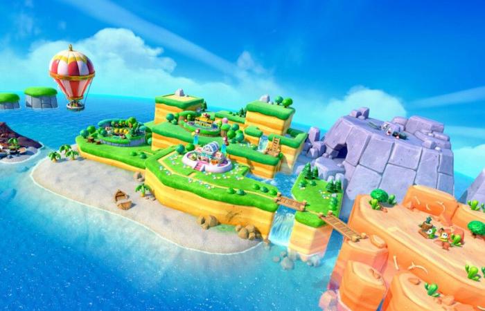 More than 110 minigames await you in the largest Mario Party in history, although that is not the main novelty. Super Mario Party Jamboree Trailer – Super Mario Party Jamboree