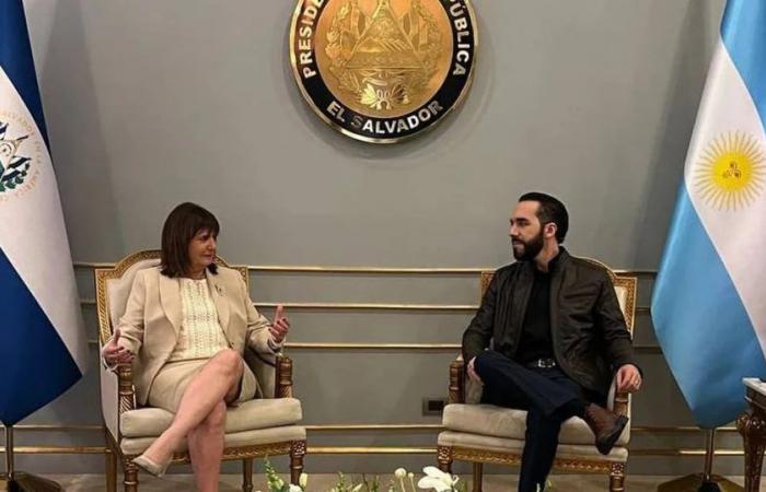Patricia Bullrich met with Nayib Bukele in El Salvador and criticized Kirchnerism