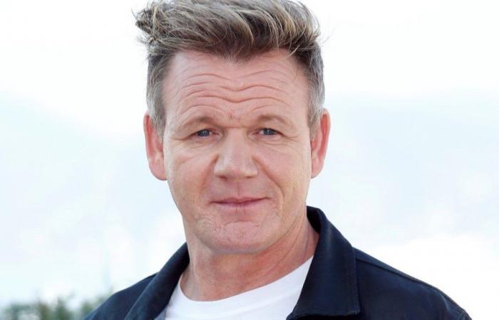 Renowned chef Gordon Ramsay showed the shocking consequences of the accident he suffered