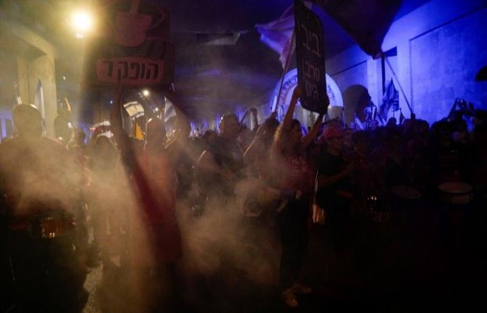 In Jerusalem, the streets burn against Netanyahu’s government