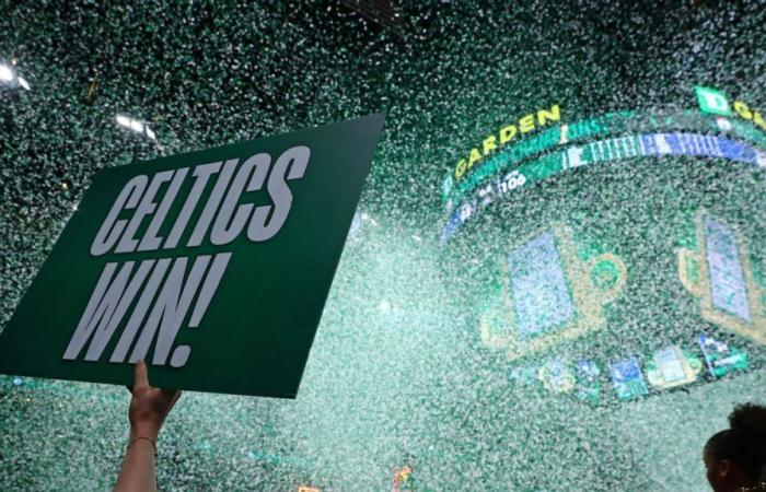 Boston Celtics, the NBA champion of details and collective play