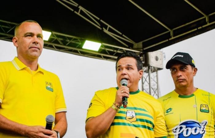They rule out, for now, the construction of a new stadium for Atlético Bucaramanga