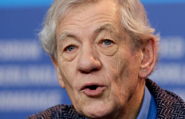 Actor Ian McKellen, Gandalf, hospitalized after a fall at the London theater