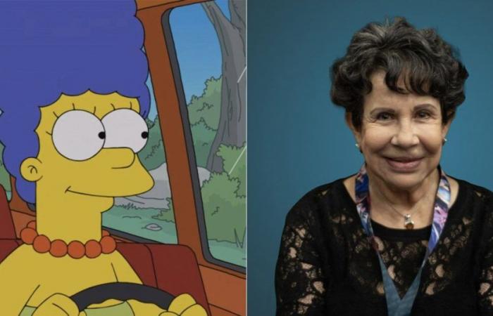 The voice actress who voiced Marge Simpson dies; she was 81 years old
