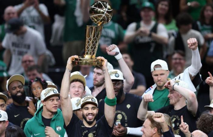 Jayson Tatum, the leader who chose to give prominence so that the Celtics become champions