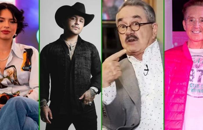 Pedro Sola and Daniel Bisogno make controversial comments against Ángela Aguilar and Christian Nodal: “Let them go to bed” |VIDEO