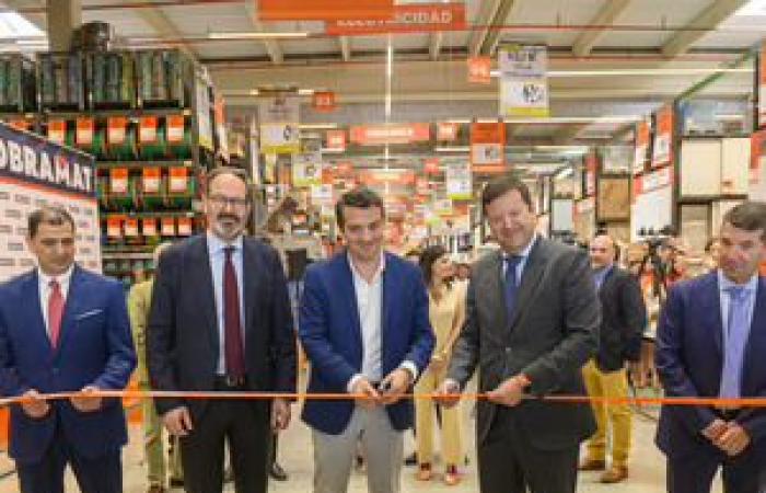 Obramat opens its store in Córdoba