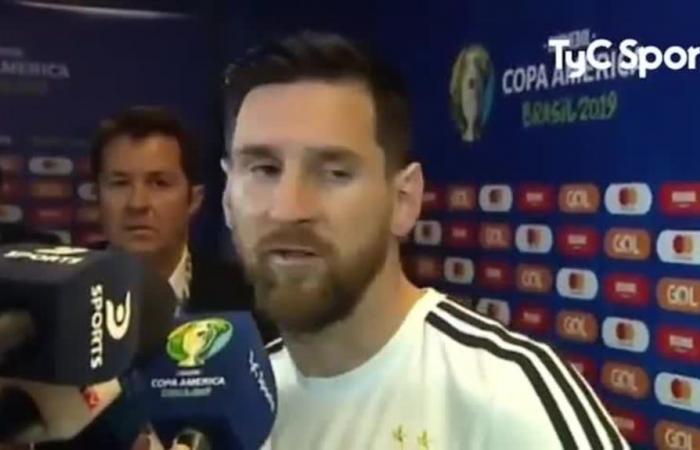Who is the referee who is going to direct Argentina-Canada for the Copa América and made Messi angry in the past