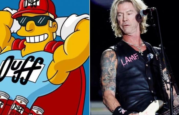 “The Simpsons” Producer Denies Connection Between Guns N’ Roses’ Duff McKagan and Duff Beer