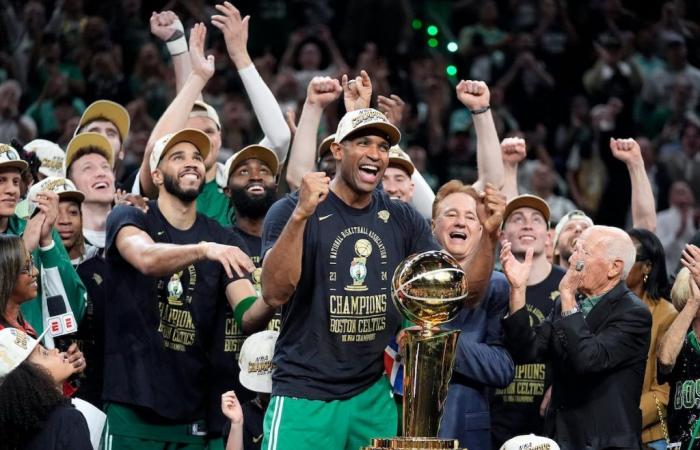 At 38, Al Horford becomes the first Dominican with the NBA ring