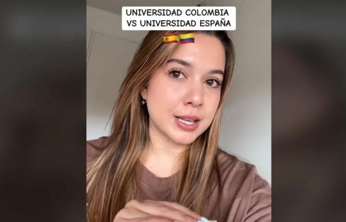 A Spanish woman who lives in Colombia explains the differences in the atmosphere at the university: “People don’t hide…”
