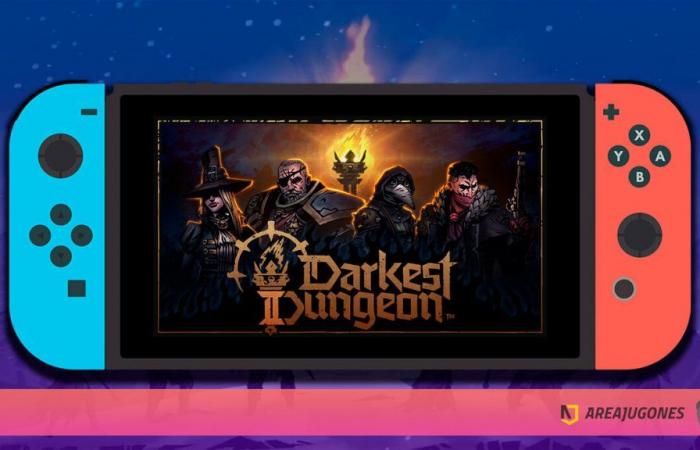 Darkest Dungeon 2 announces its launch on Nintendo Switch for next July