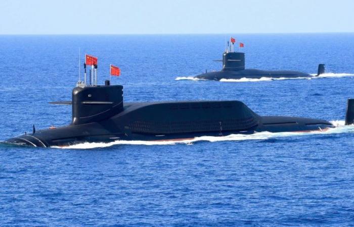 Taiwan detected a Chinese nuclear submarine near the Strait and said it was vigilant against military harassment from Beijing