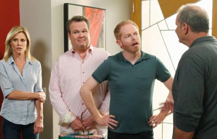 The cast of Modern Family reunited to film a fun commercial