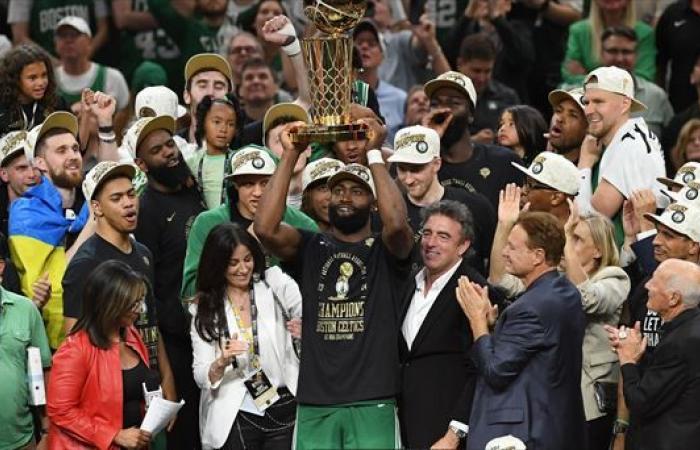 The Celtics win their 18th NBA ring after defeating the Mavericks