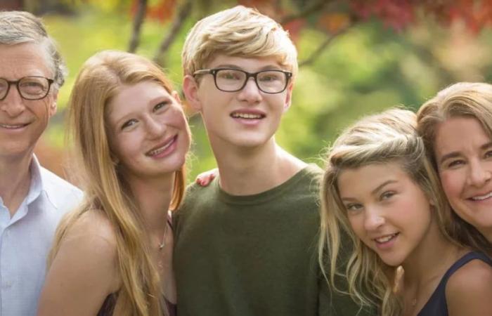 Who are Bill Gates’ daughters, the women in his life