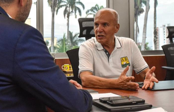 President of Bucaramanga: “What process… that is for the National Team”